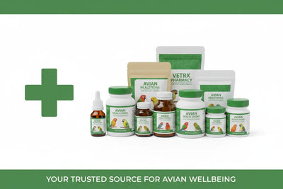 Santé-Soins-Vétérinaires-Traitements-Compléments BIRD SHOP ORNITHOLOGIE LUXEMBOURG S.A.R.L-S