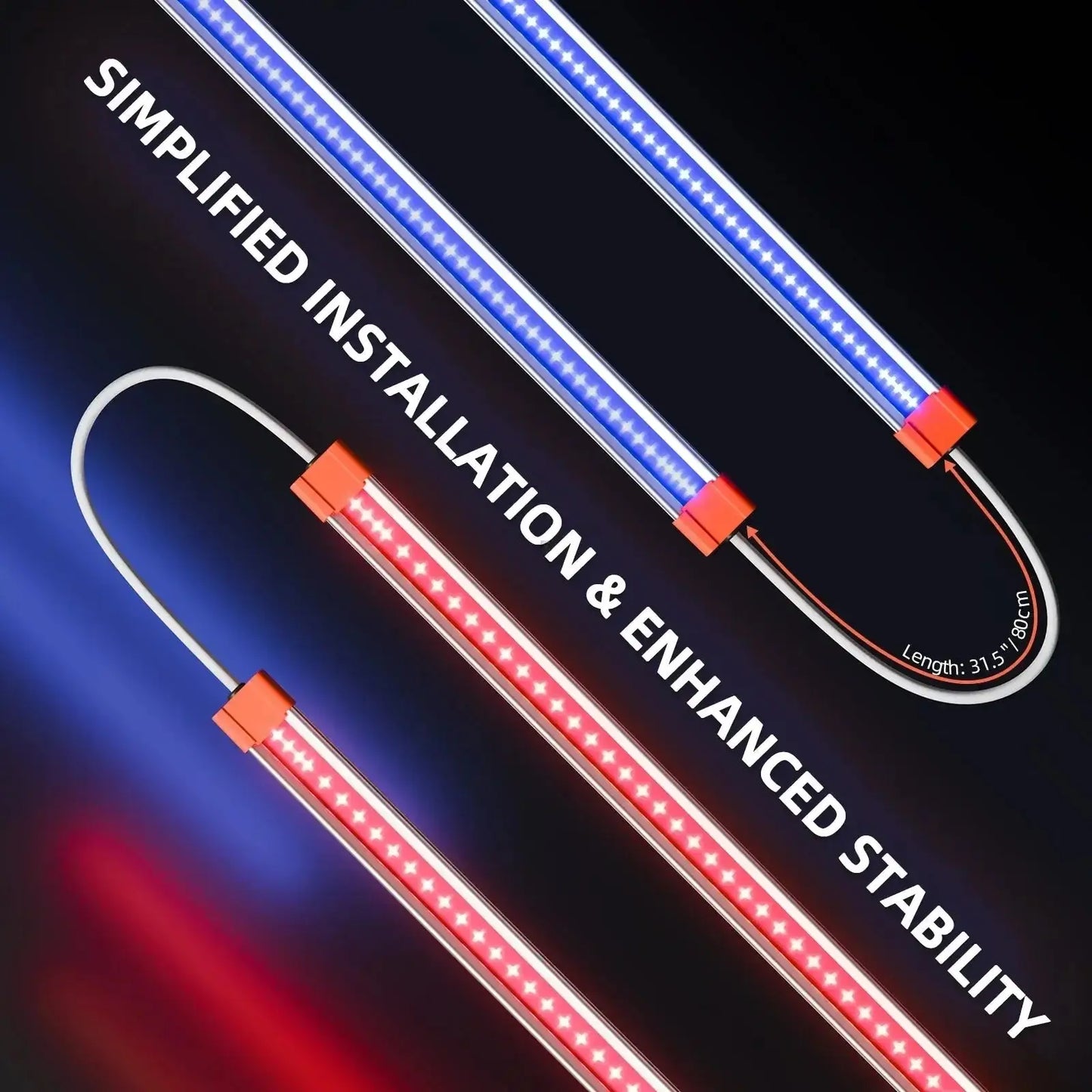 2025 Le plus récent ensemble de barres lumineuses LED Spider Farmer UV60 et IR30 (90cm) - Supplément UV et infrarouge amélioré pour les plantes - BIRD SHOP ORNITHOLOGIE LUXEMBOURG S.A.R.L-S