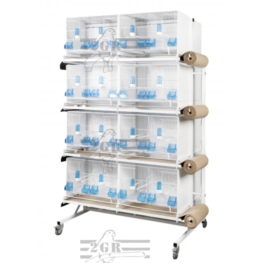 Cage d'élevage 2GR ART.326/SC - BIRD SHOP ORNITHOLOGIE LUXEMBOURG