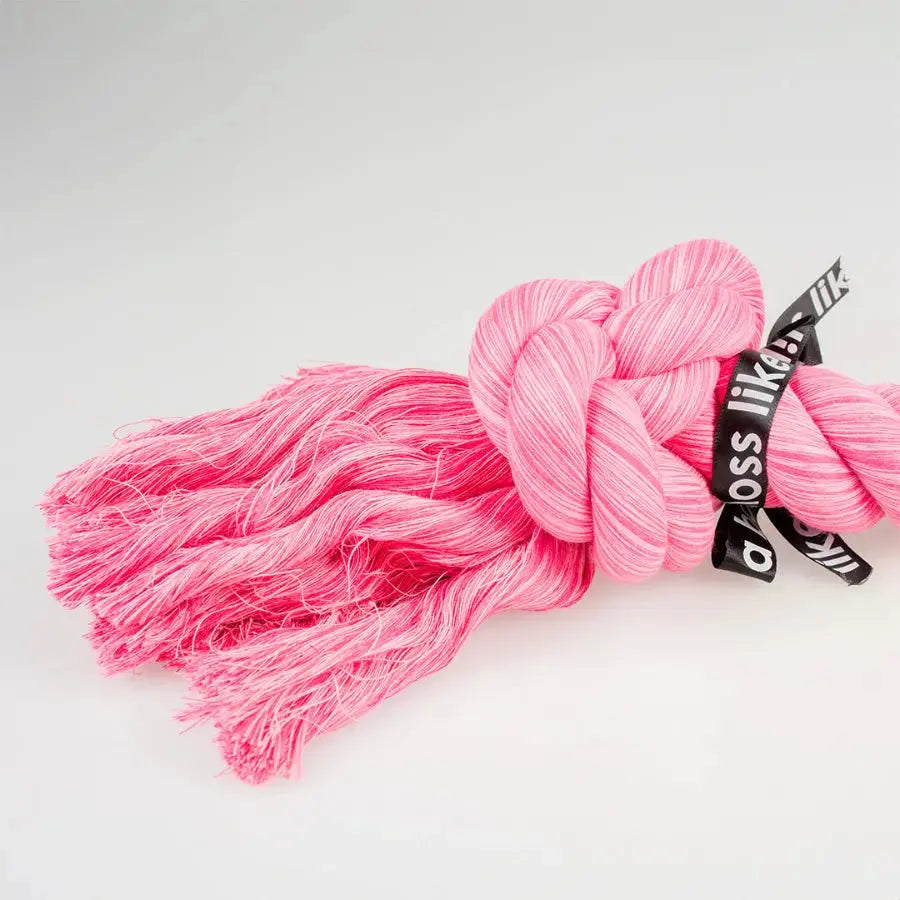 'do you even floss dawg' jeu corde 2 noeuds rose 30x7x5cm - BIRD SHOP ORNITHOLOGIE LUXEMBOURG