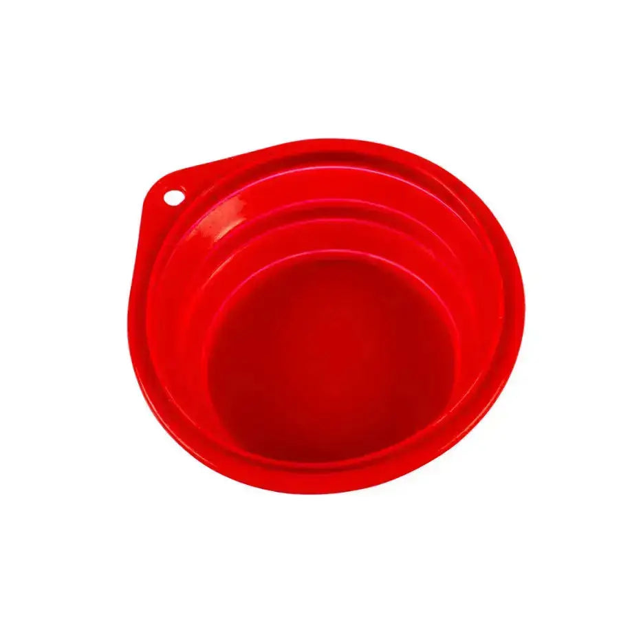 Gamelle de voyage en silicone 2000ml - 22CM - BIRD SHOP ORNITHOLOGIE LUXEMBOURG
