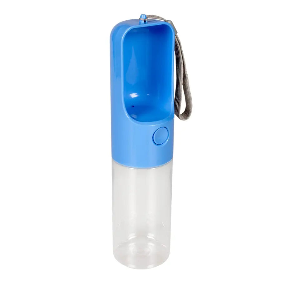Bouteille d'eau bleu 450ml - 28,5x6,5x6,5 - BIRD SHOP ORNITHOLOGIE LUXEMBOURG