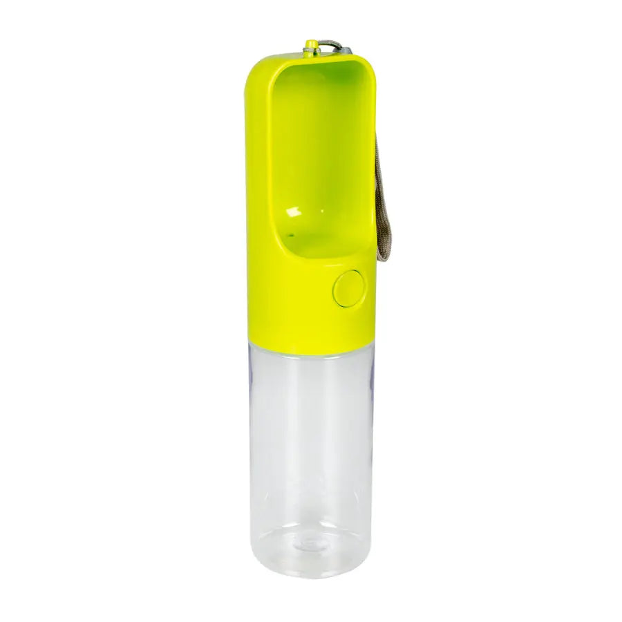 Bouteille d'eau vert 450ml - 28,5x6,5x6,5 - BIRD SHOP ORNITHOLOGIE LUXEMBOURG