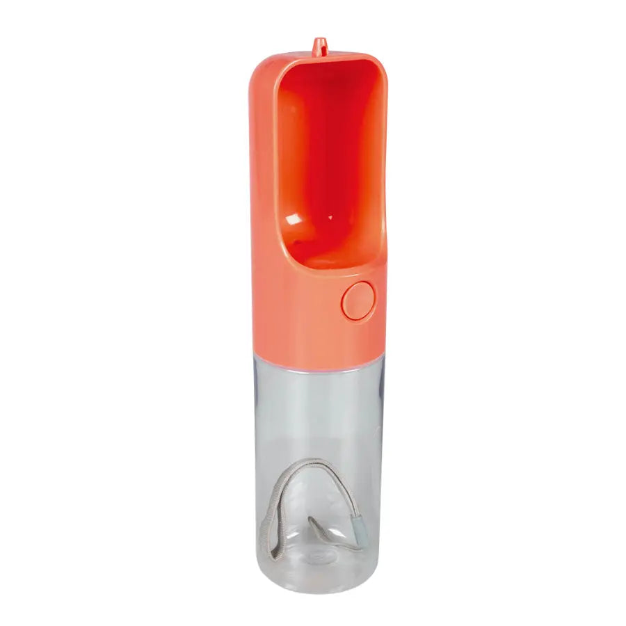 Bouteille d'eau rose 450ml - 28,5x6,5x6,5 - BIRD SHOP ORNITHOLOGIE LUXEMBOURG