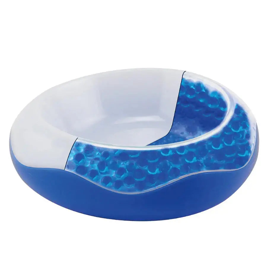Bol de refroidissement blanc/bleu 1500ml - L - Ø29cm - BIRD SHOP ORNITHOLOGIE LUXEMBOURG