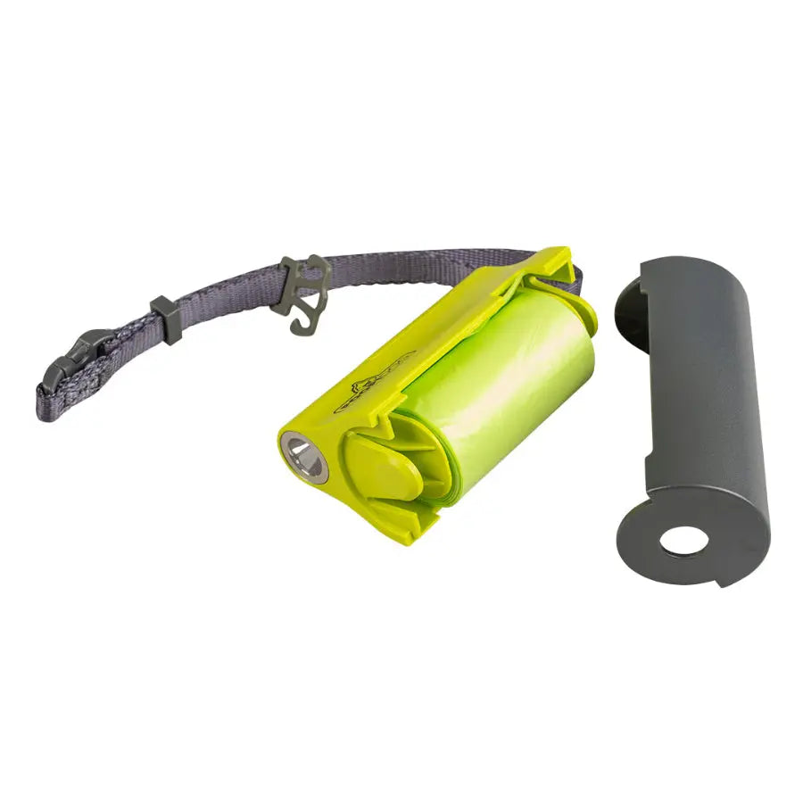 Distributeur sacs ramasse-crottes led citron vert - BIRD SHOP ORNITHOLOGIE LUXEMBOURG