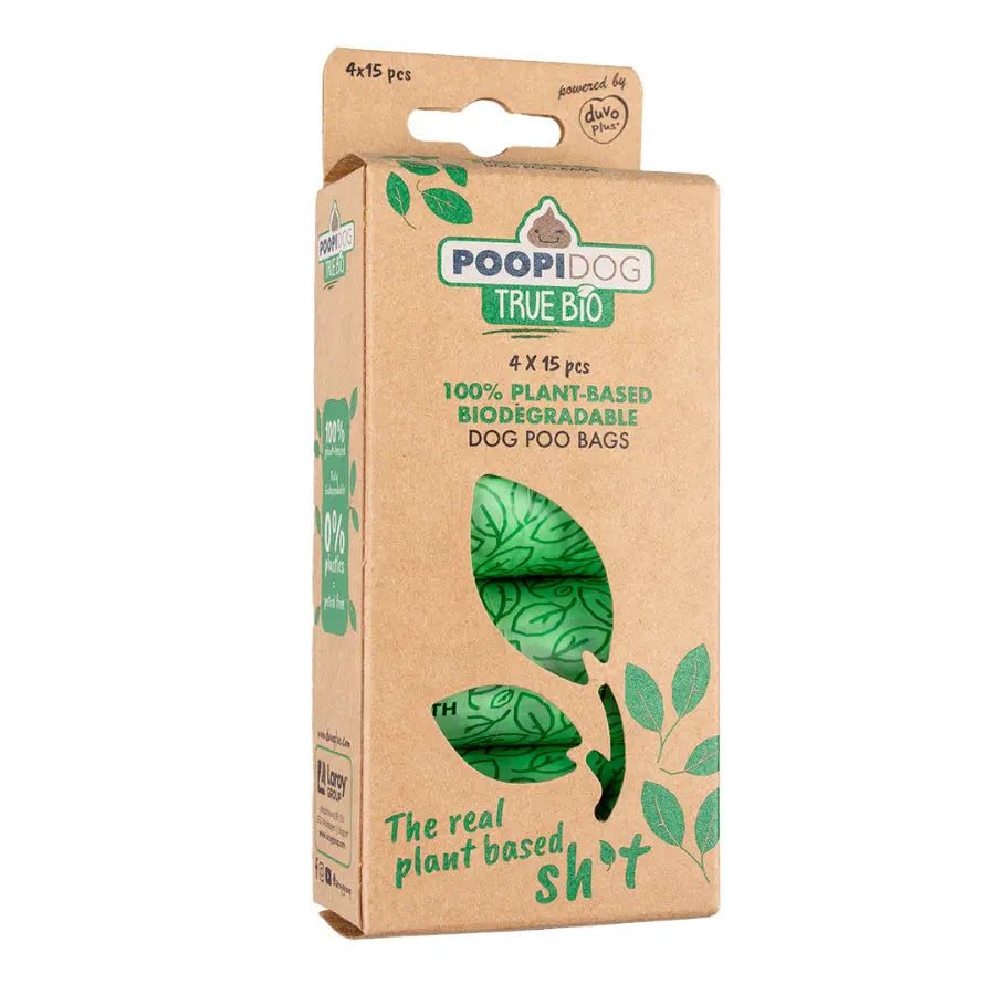 Sacs ramasse-crottes true bio 4x - BIRD SHOP ORNITHOLOGIE LUXEMBOURG