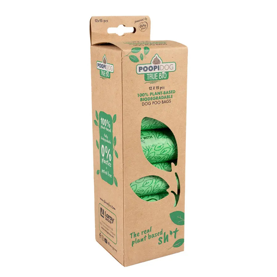 Sacs ramasse-crottes true bio 12x - BIRD SHOP ORNITHOLOGIE LUXEMBOURG