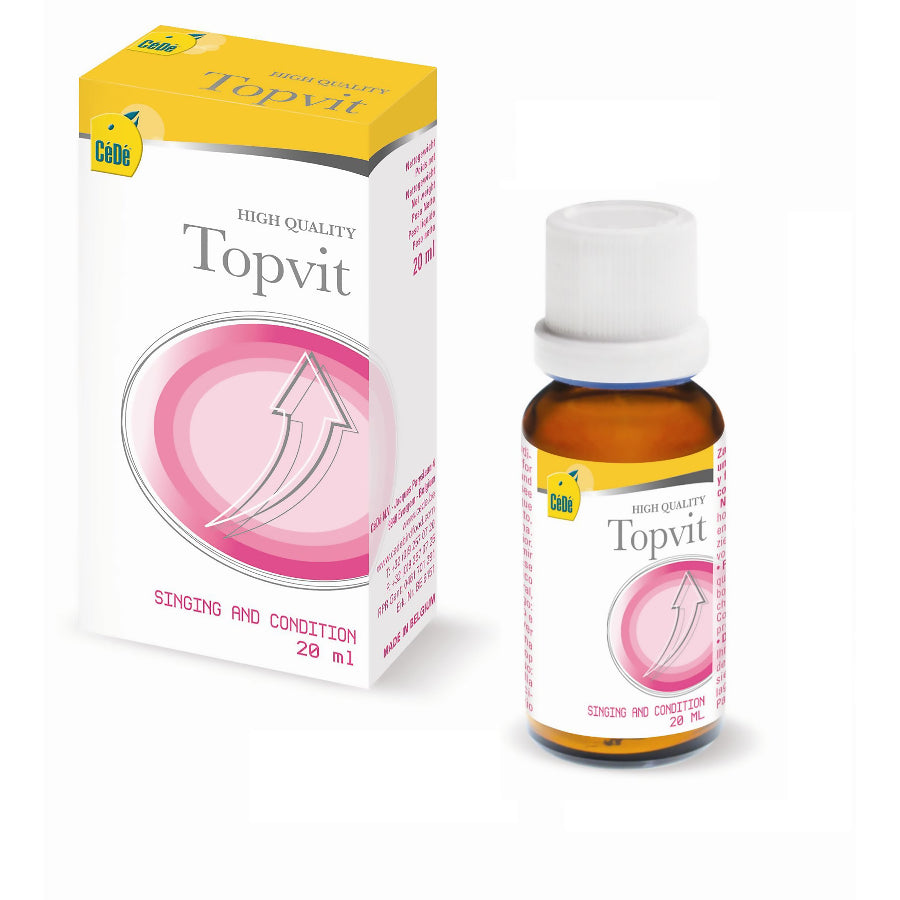 Cédé Topvit 20 ml - BIRD SHOP ORNITHOLOGIE LUXEMBOURG
