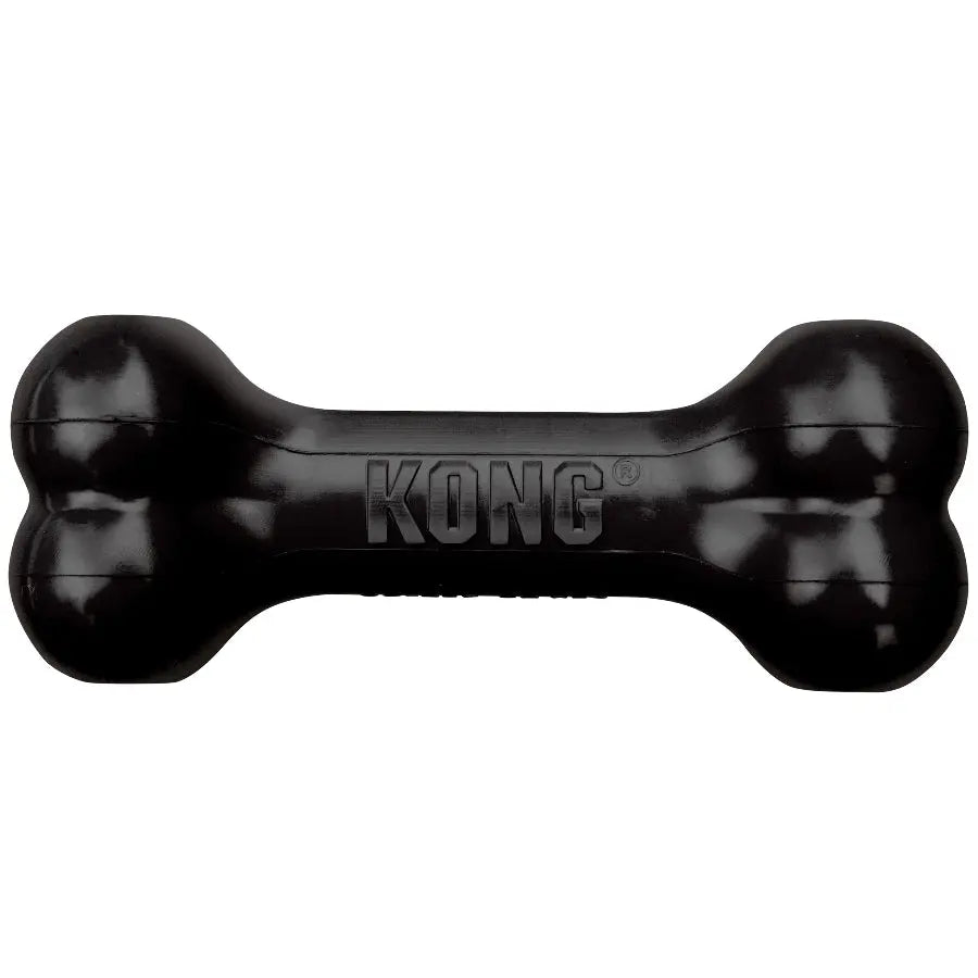 Kong extreme goodie bone noir L - 22x6x9cm - BIRD SHOP ORNITHOLOGIE LUXEMBOURG