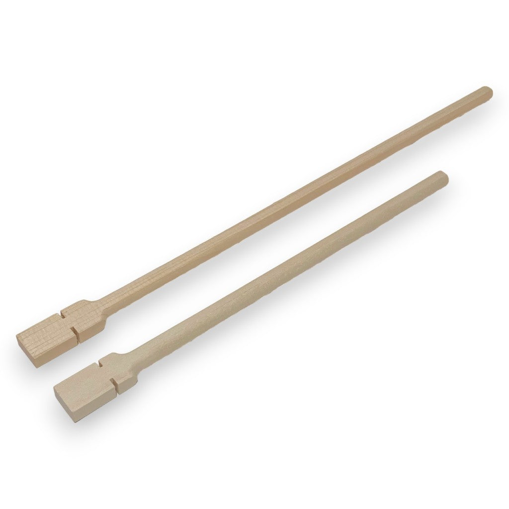 Perchoir en Bois Rainuré 40 cm OST