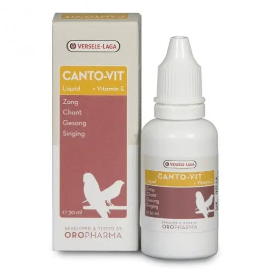 CANTO-VIT LIQUIDE 30 ML - BIRD SHOP ORNITHOLOGIE LUXEMBOURG S.A.R.L-S