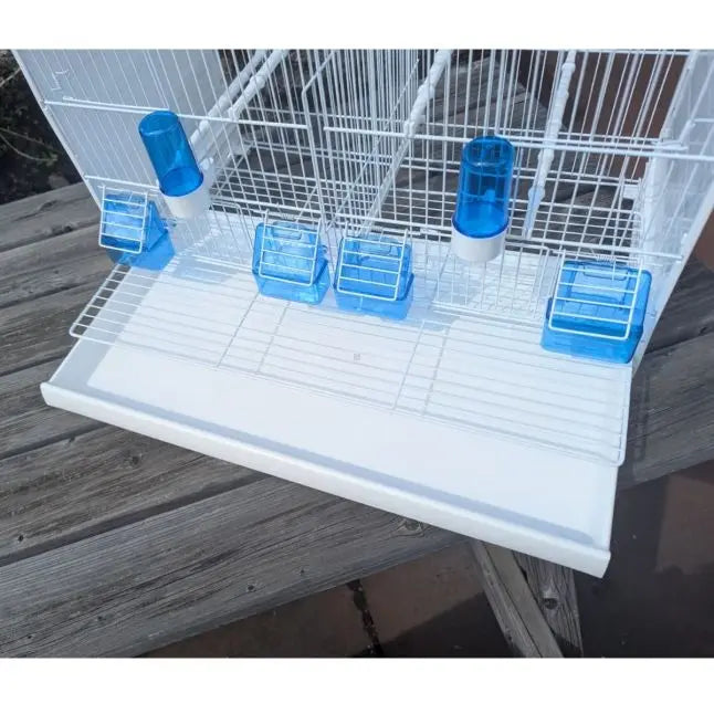 Cage d'élevage pliable 58x30x39h cm 2GR ART326/B 2GR