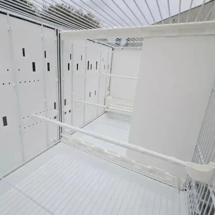 Cage d'élevage pliable 'POSITANO' 90x40x40 cm - BIRD SHOP ORNITHOLOGIE LUXEMBOURG S.A.R.L-S