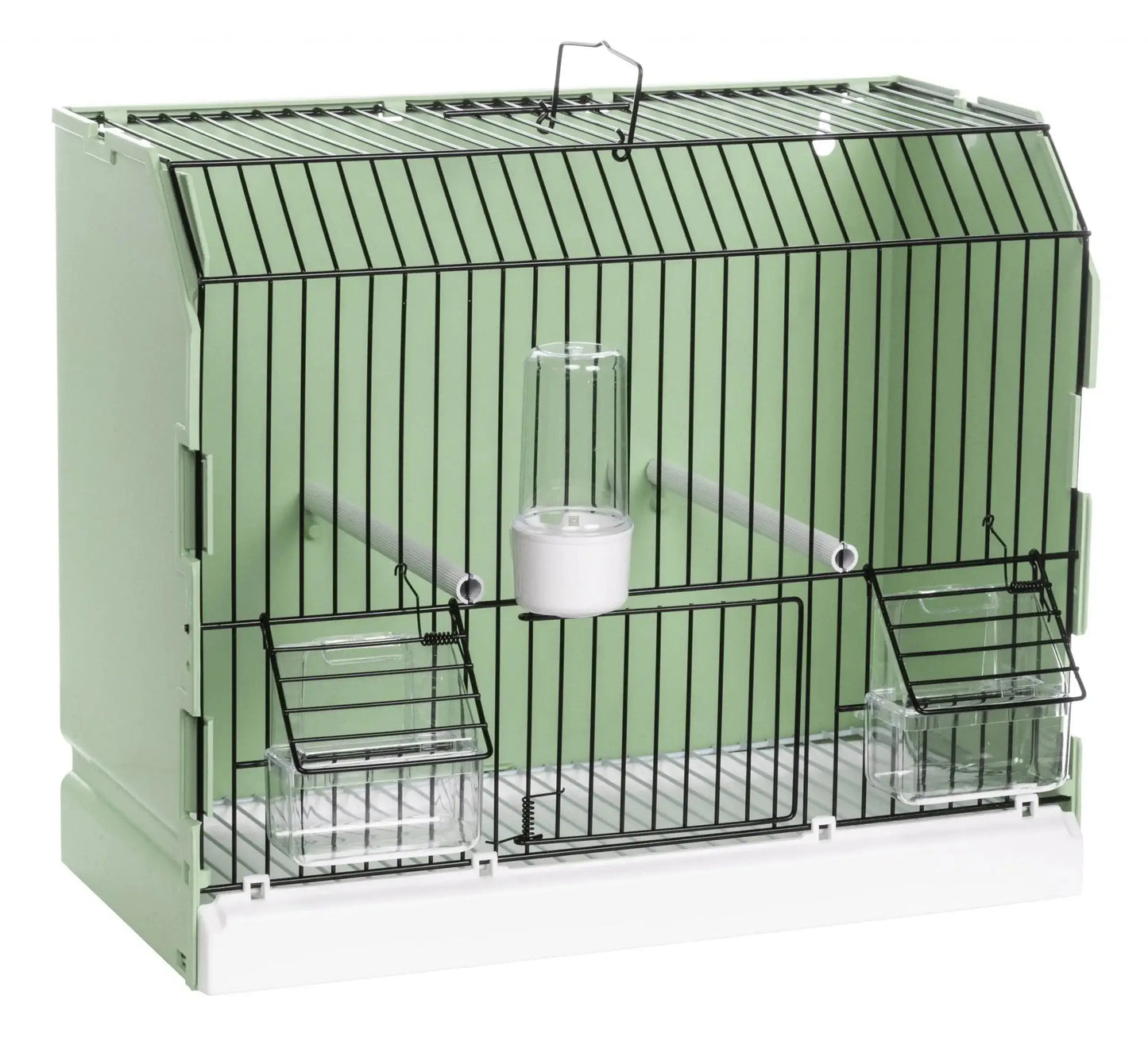 Cage de préparation démontable verte-2grART315/FN3V - BIRD SHOP ORNITHOLOGIE LUXEMBOURG S.A.R.L-S