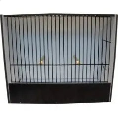 Cage exposition indigène noir 15 cm en Pvc OST