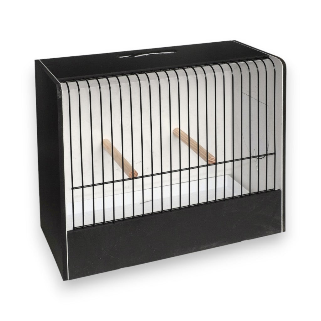 Cage d'exposition canaris en PVC (23 barreaux) ( sur commande ) OST