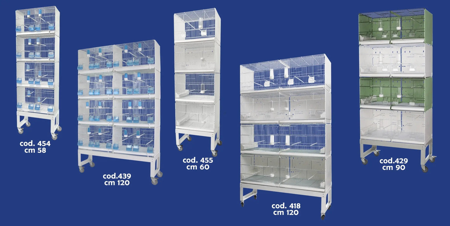 Chariot pour cages Pliables de 90 cm 2GR ART429 2GR