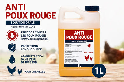 Exzolt 1 Litre BIRD SHOP ORNITHOLOGIE LUXEMBOURG