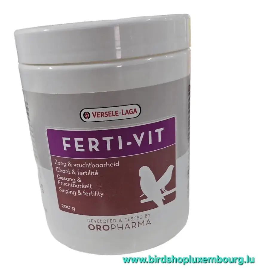 Ferti-Vit 200GR - BIRD SHOP ORNITHOLOGIE LUXEMBOURG S.A.R.L-S