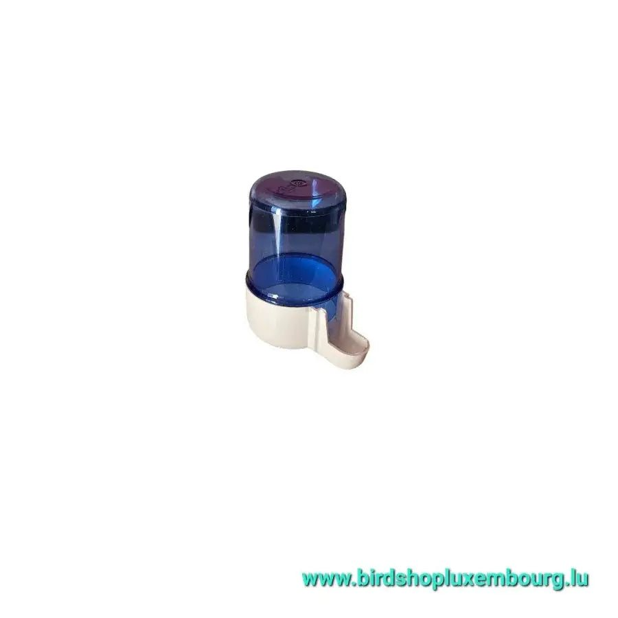 Fontaine bleue 40cc pour stockage et distribution facile de médicaments