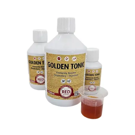 GOLDEN TONIC 100ml Red Animals