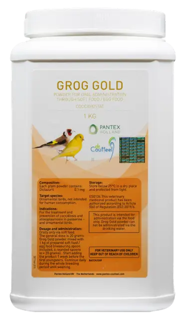 GROG GOLD 1 KG Pantex Holland