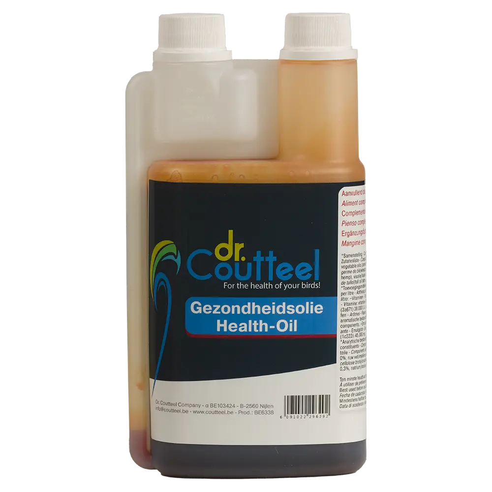 HUILE DE SANTÉ 250 ML Dr.Coutteel