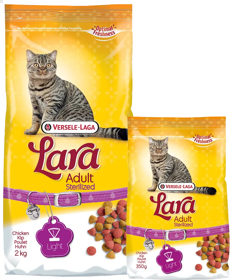 LARA Adult Sterilized 2 KG Versele-Laga