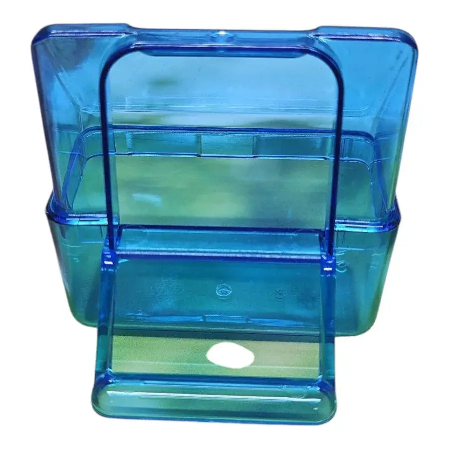 Mangeoire extérieur bleu 2GR - BIRD SHOP ORNITHOLOGIE LUXEMBOURG S.A.R.L-S