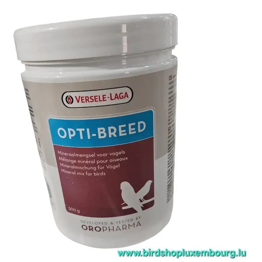 OPTI-BREED 500GR - BIRD SHOP ORNITHOLOGIE LUXEMBOURG S.A.R.L-S