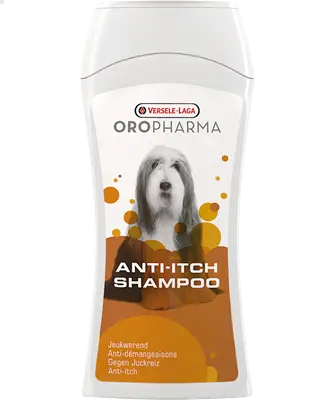 Oropharma Shampoo Anti-Itch 250ml - Shampooing-soin spécial pour des démangeaisons - chiens Versele-Laga