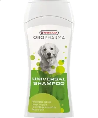 Oropharma Shampoo Universal 250ml - Shampooing-soin à usage fréquent - chiens - BIRD SHOP ORNITHOLOGIE LUXEMBOURG S.A.R.L-S
