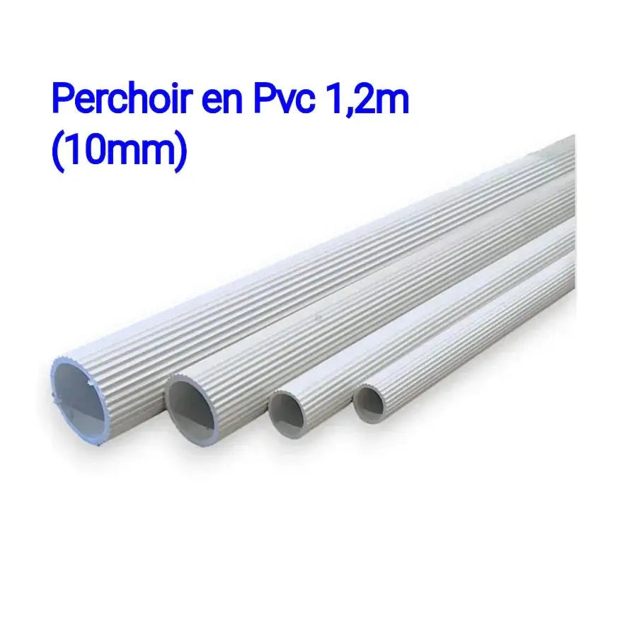 Perchoir en PVC 1,2 metres (10mm) - BIRD SHOP ORNITHOLOGIE LUXEMBOURG S.A.R.L-S
