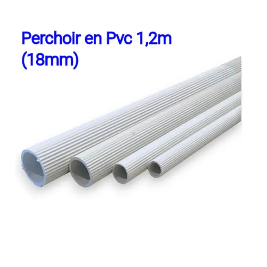 Perchoir en Pvc 1,2 metres (18mm) - BIRD SHOP ORNITHOLOGIE LUXEMBOURG S.A.R.L-S