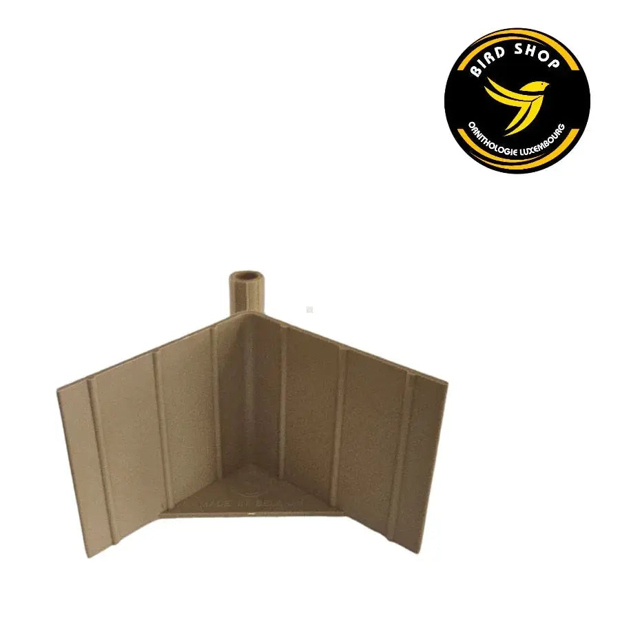 Perchoir individuel anti-picage en plastique 10 x 10 cm - BIRD SHOP ORNITHOLOGIE LUXEMBOURG S.A.R.L-S