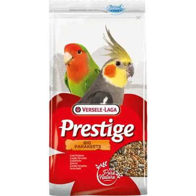 Prestige Grandes Perruches 1kg-Mélange de graines de qualité - BIRD SHOP ORNITHOLOGIE LUXEMBOURG S.A.R.L-S