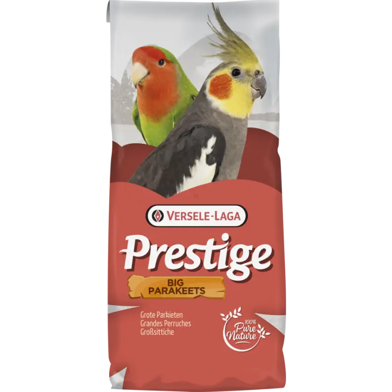 Prestige Grandes Perruches - Inséparables 20kg - Mélange de graines de qualité Versele-Laga