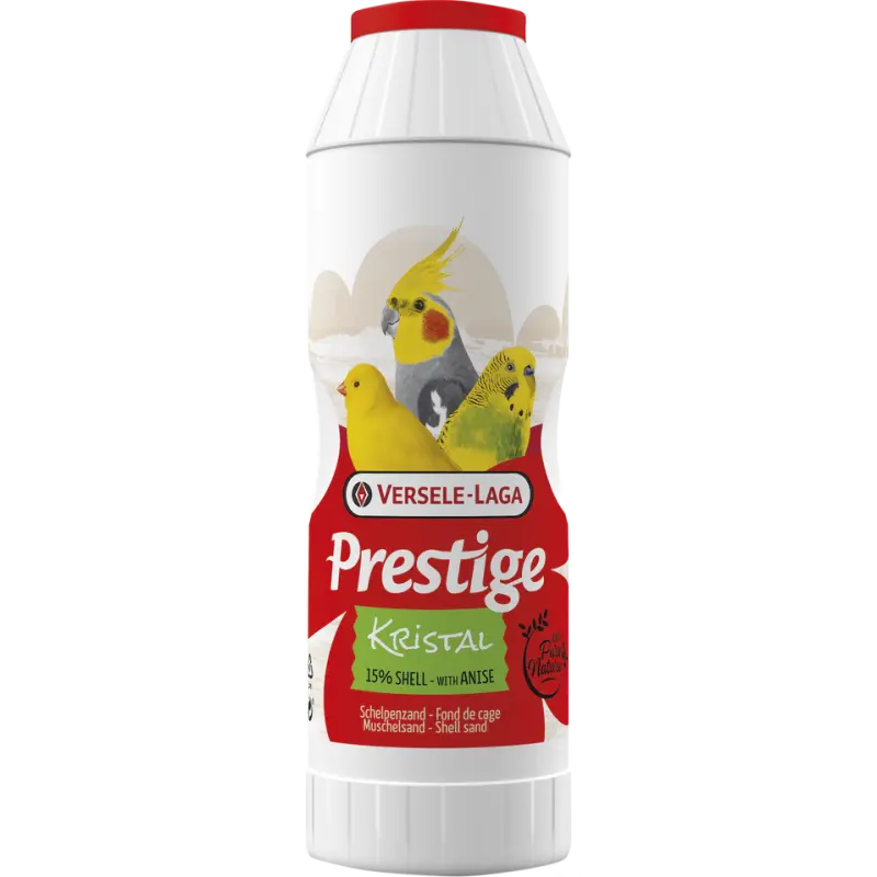 Prestige Kristal Fond de Cage Saupoudreuse 2kg Versele-Laga