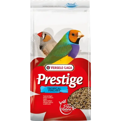 Prestige Oiseaux Exotiques 1kg-Mélange de graines de qualité - BIRD SHOP ORNITHOLOGIE LUXEMBOURG S.A.R.L-S
