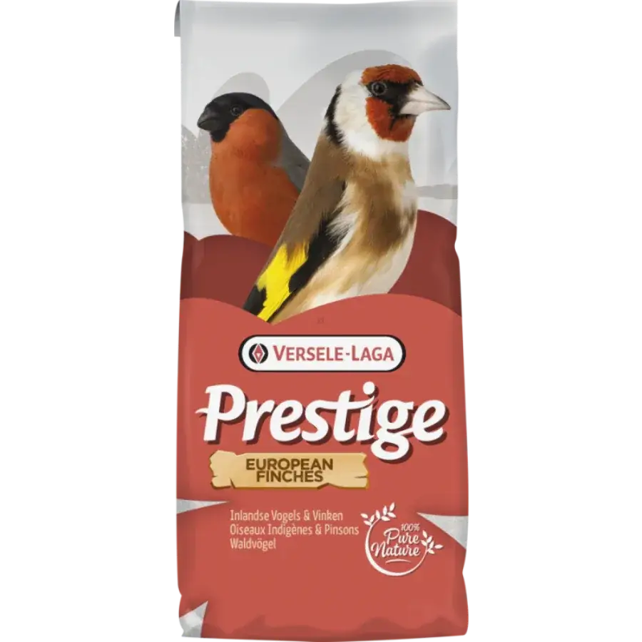 Prestige Oiseaux Indigènes, Chardonnerets & Tarins 20kg - BIRD SHOP ORNITHOLOGIE LUXEMBOURG S.A.R.L-S