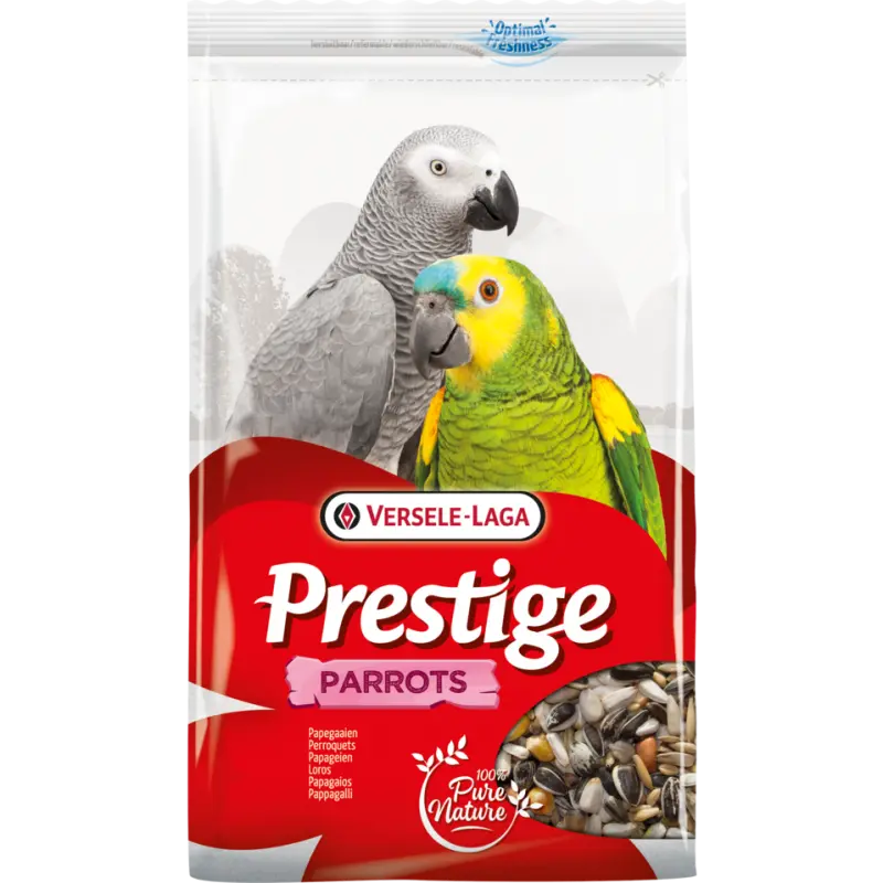Prestige Perroquets 1kg - Mélange de graines & de céréales de qualité Versele-Laga