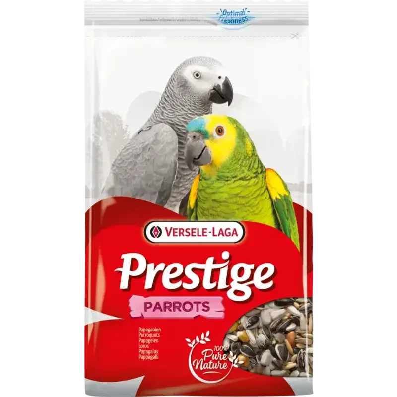 Prestige Perroquets 1kg-Mélange de graines & de céréales de qualité - BIRD SHOP ORNITHOLOGIE LUXEMBOURG S.A.R.L-S