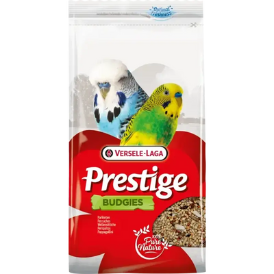 Prestige Perruches 1kg-Mélange de graines de qualité - BIRD SHOP ORNITHOLOGIE LUXEMBOURG S.A.R.L-S