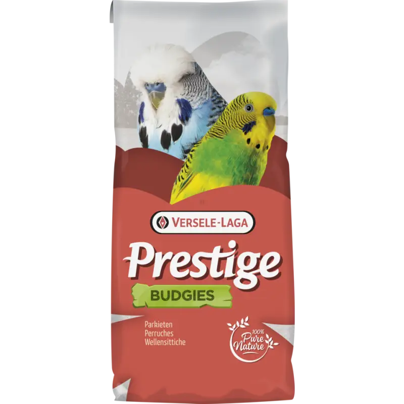 Prestige Perruches Elevage 20kg - Mélange de graines de qualité pour l'élevage Versele-Laga