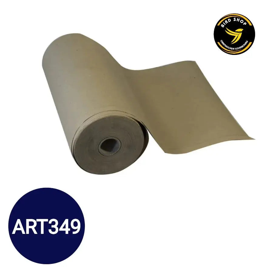 Rouleau de papier bitumé diamètre 12 cm longueur 33 cm pour activités créatives et artistiques