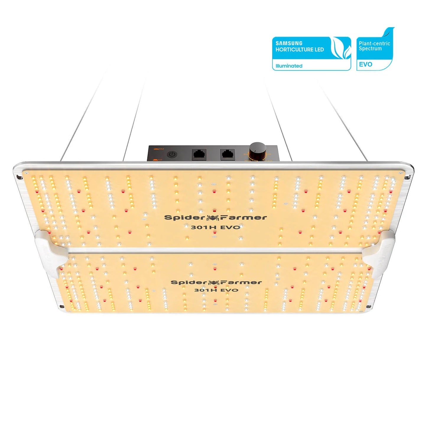 2025 La plus récente version Spider Farmer SF2000Pro Samsung LM301H EVO LED Pflanzenlampe pour 3 plantes SPIDER FARMER