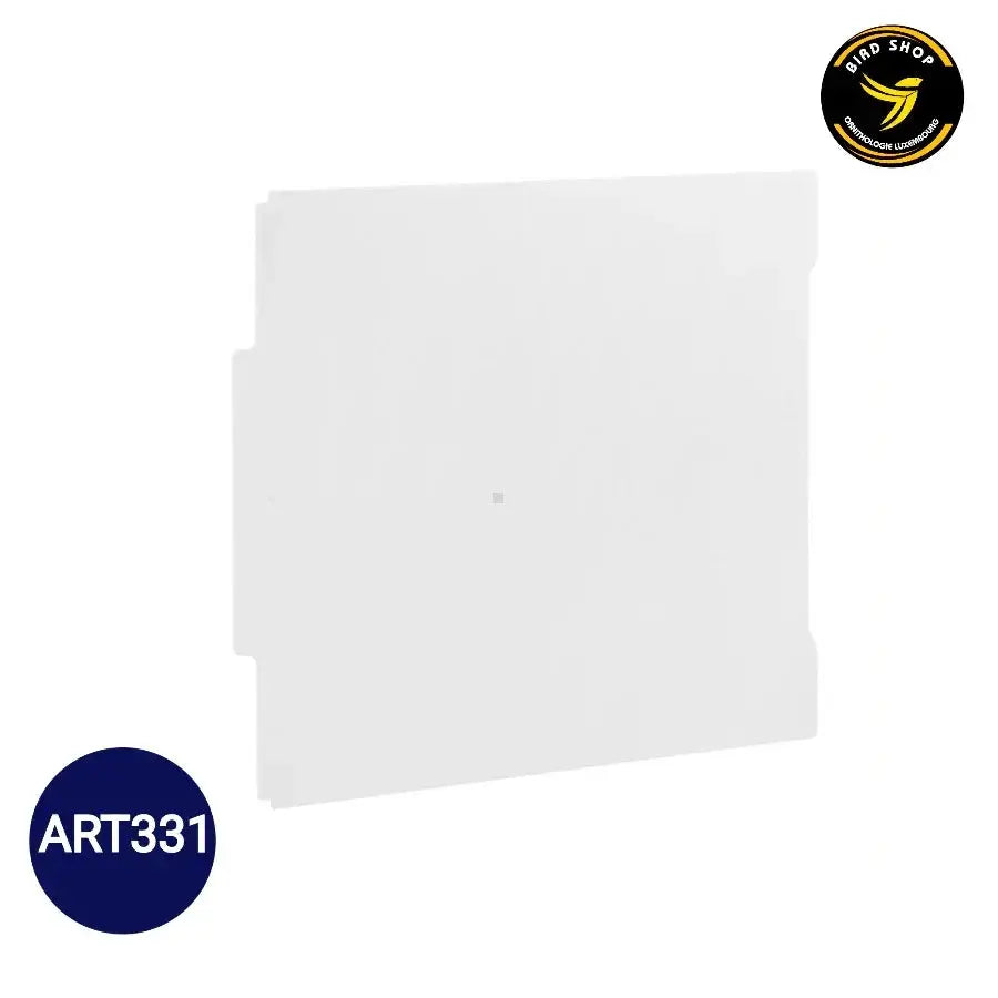 Séparation opaque pour les cages 326 et 317 - 2GR - BIRD SHOP ORNITHOLOGIE LUXEMBOURG S.A.R.L-S