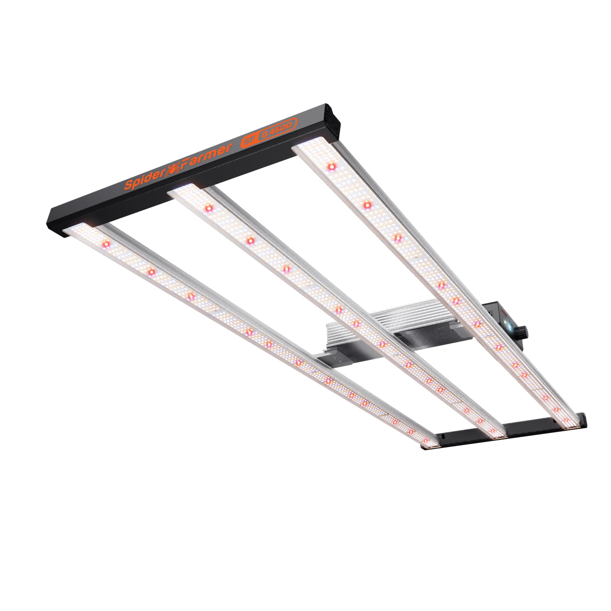 2025 Spider Farmer® G4500 320W WiFi & Bluetooth App-controlled LED Grow Light Full Spectrum Dimmable Pflanzenlampe, pour tente de culture 70x140cm SPIDER FARMER