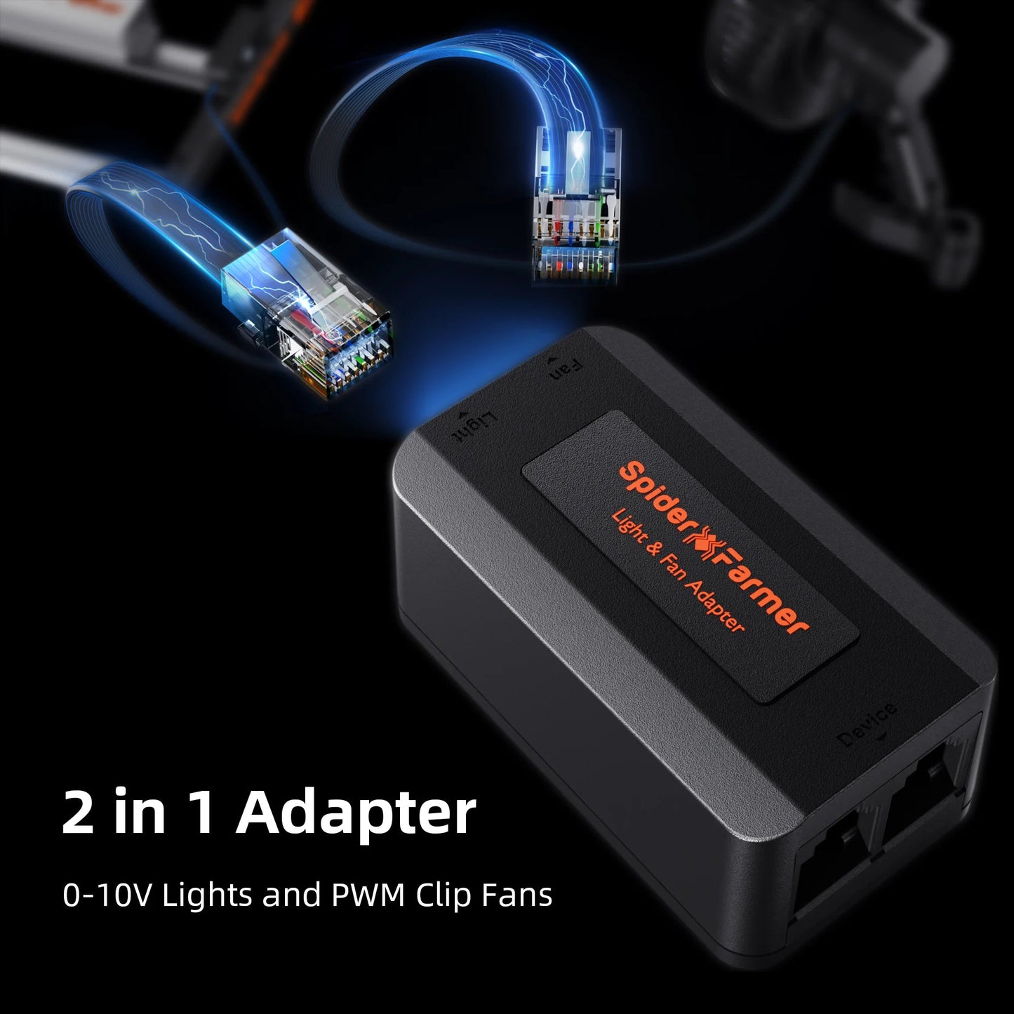 Ensemble de contrôleurs climatiques Spider Farmer GGS - Surveillance de la température, de l'humidité et du VPD, synchronisation, données historiques, Bluetooth et WiFi pour un contrôle climatique optimisé SPIDER FARMER
